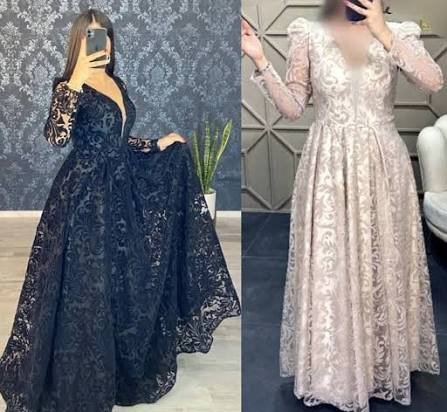  مدل لباس مجلسی مخمل لاکچری
