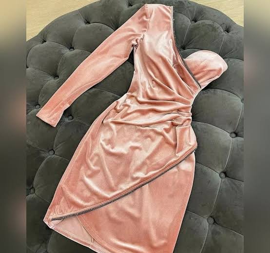  مدل لباس مجلسی مخمل جدید کوتاه