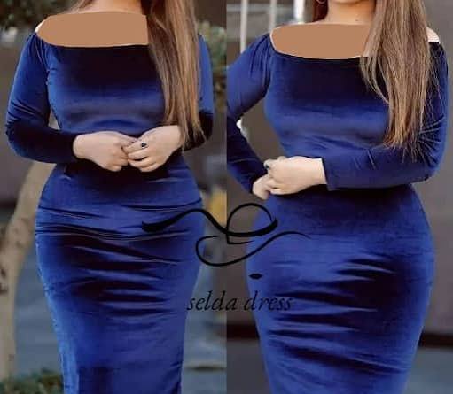  مدل لباس مجلسی مخمل جدید کوتاه