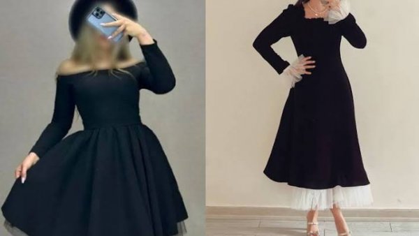  مدل لباس مجلسی مخمل جدید کوتاه