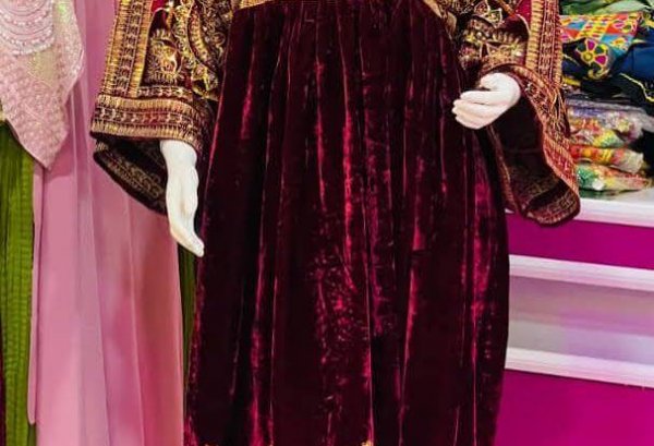  مدل لباس مخمل مجلسی