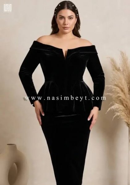  مدل لباس مخمل مجلسی