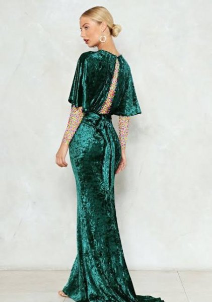  مدل لباس مخمل مجلسی