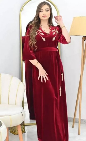  مخمل لباس مجلسی شیک