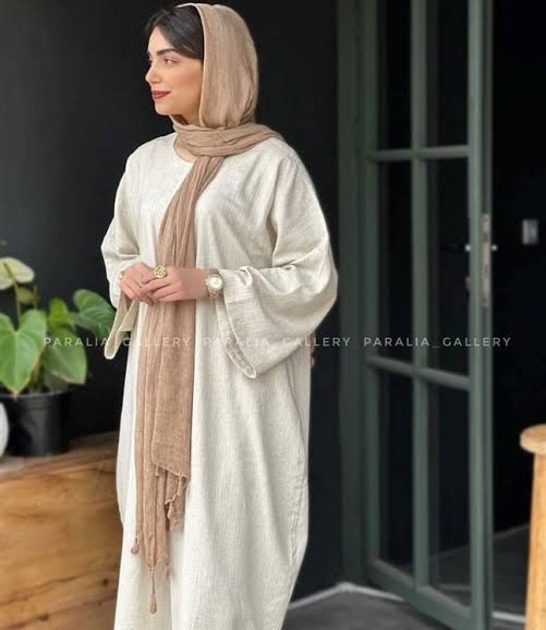  مدل مانتو با پارچه لنین ساده و شیک