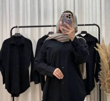  مدل مانتو با پارچه لنین ساده و شیک