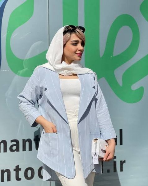  مدل مانتو لنین راه راه جدید