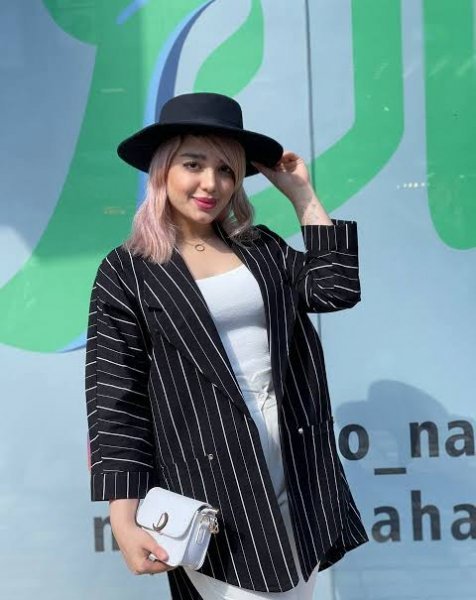  مدل مانتو لنین راه راه جدید