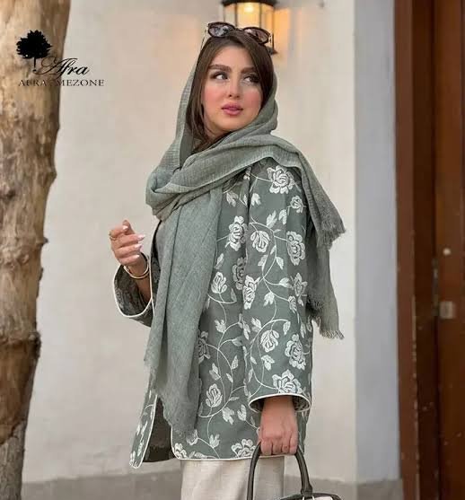  مدل مانتو لنین جدید کوتاه