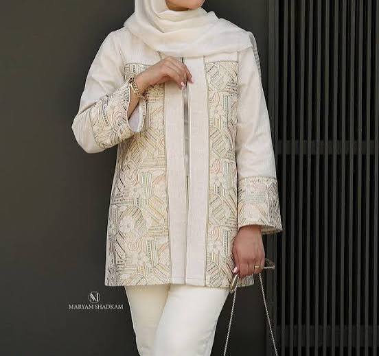  مدل مانتو لنین جدید کوتاه