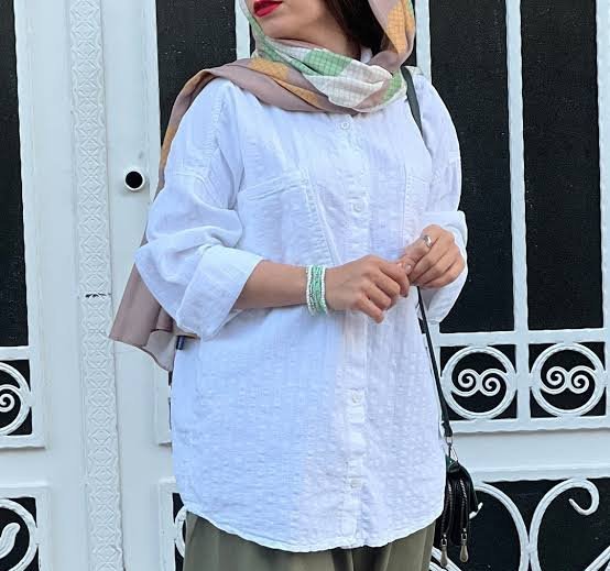  مدل مانتو لنین جدید کوتاه