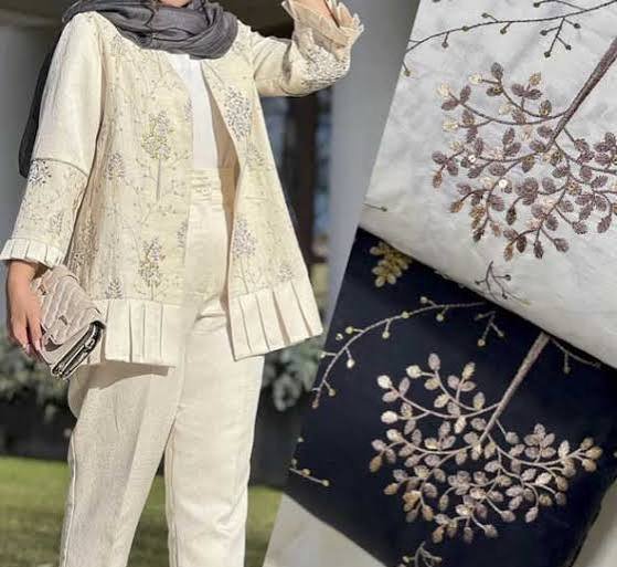  مدل مانتو لنین جدید جلو بسته