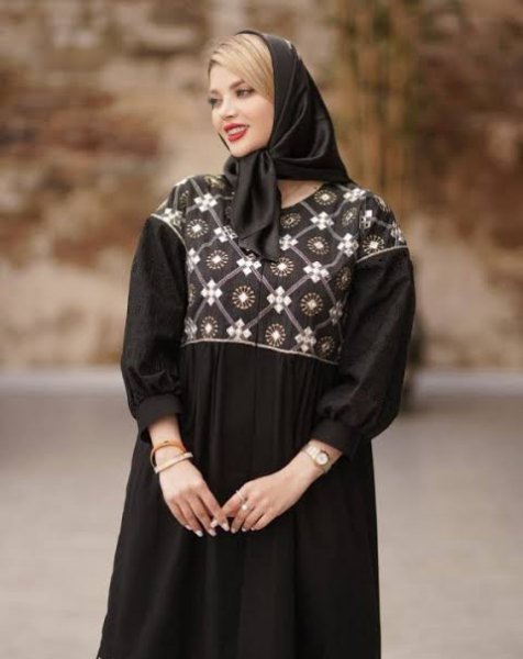  مدل مانتو لنین جدید جلو بسته