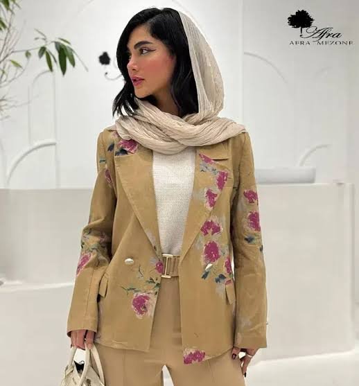  مدل مانتو لنین جدید جلو بسته