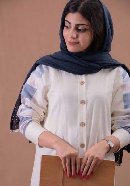  مدل مانتو لنین جدید جلو بسته