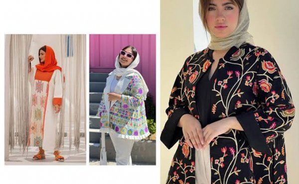  مدل مانتو لنین با خرج کار