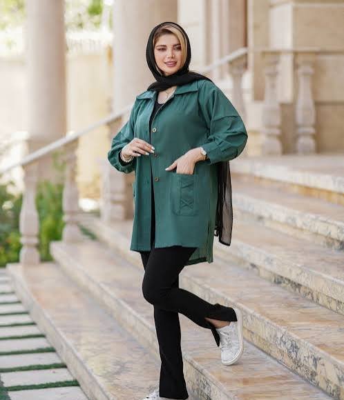  مدل مانتو لنین جدید 1405
