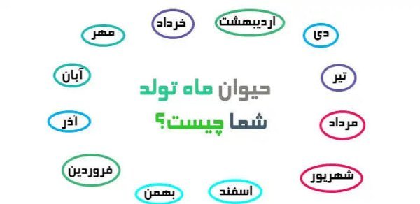  عکس حیوان ماه تولد
