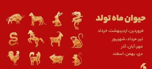 عکس حیوان ماه تولد بهمن