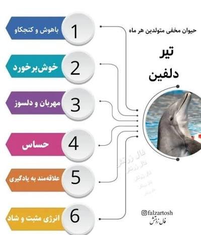  عکس حیوان ماه تولد فروردین
