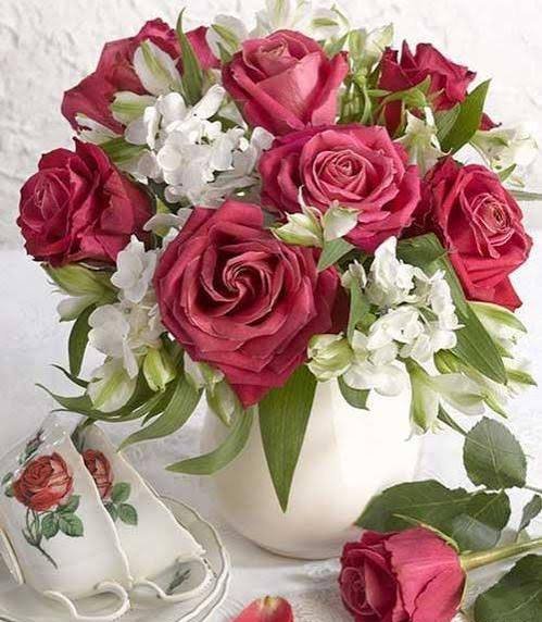  عکس گلهای بسیار زیبای جهان برای پروفایل