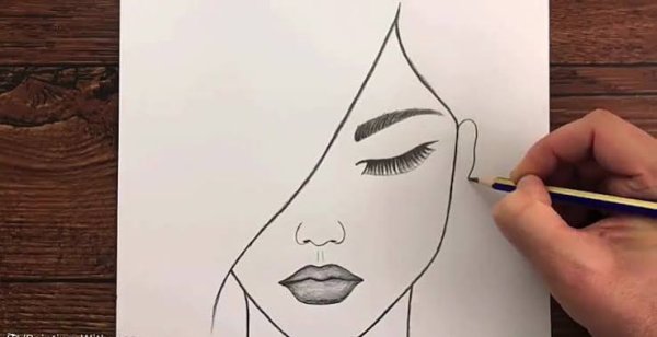  عکس نقاشی دختر