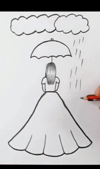  عکس نقاشی دختر
