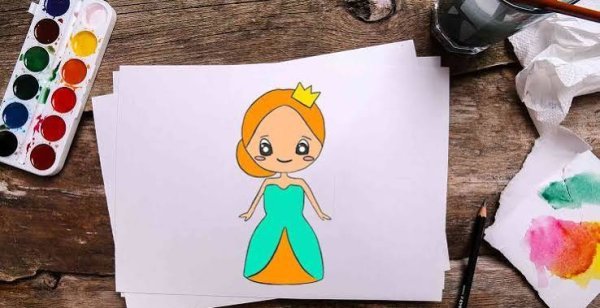  عکس نقاشی دختر