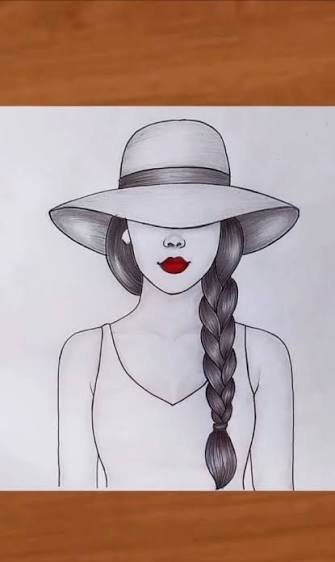  عکس نقاشی دختر