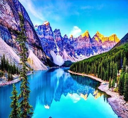  عکس با کیفیت از منظره کوهستان برای زمینه موبایل
