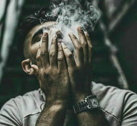  عکس سیگار برای پروفایل پسرانه