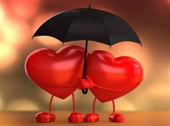  والپیپر قلب عاشقانه با کیفیت فول اچ دی