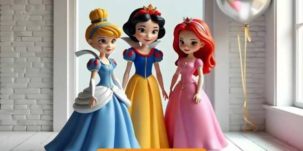  عکس سفید برفی و سیندرلا
