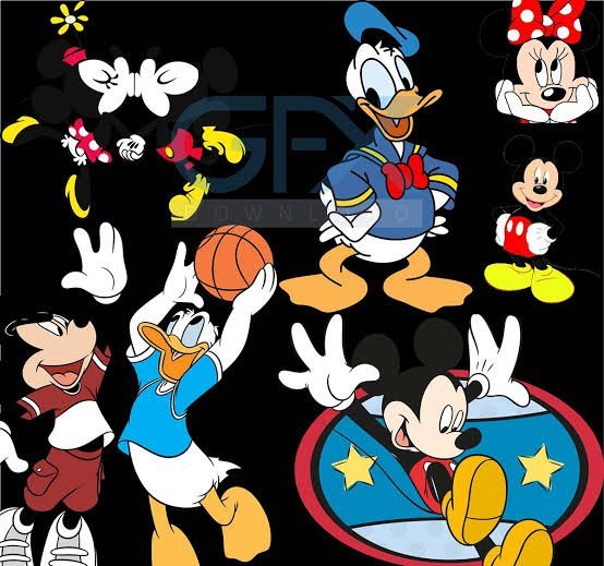  عکس میکی موس برای تصویر زمینه