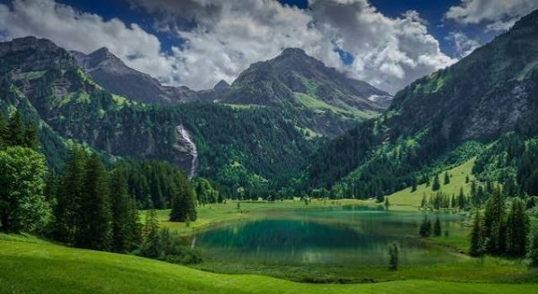  عکس کوه های آلپ با کیفیت بالا