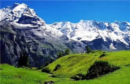  عکس کوه های آلپ با کیفیت بالا