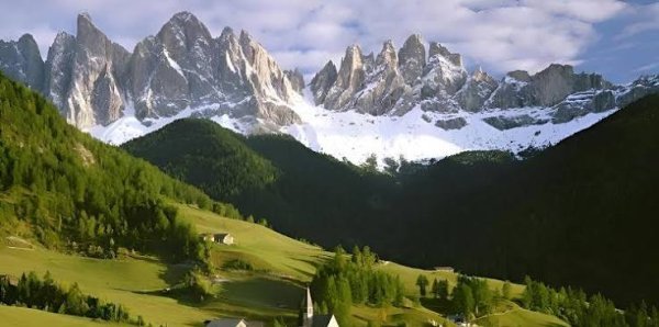 عکس کوه های آلپ با کیفیت بالا