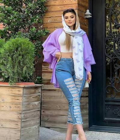  عکس مدل زن با استایل خاص