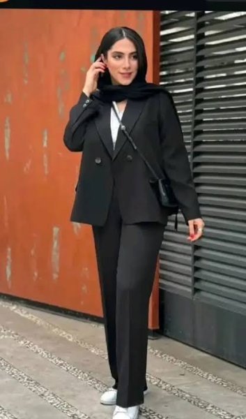  عکس مدل زن با استایل خاص