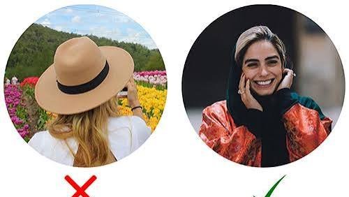  مدل عکس برای پروفایل اینستاگرام