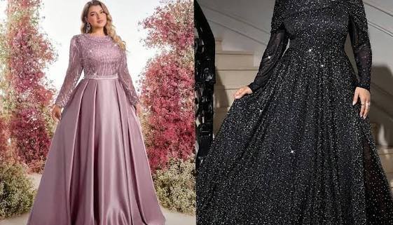  جدیدترین مدلهای لباس مجلسی برای افراد چاق