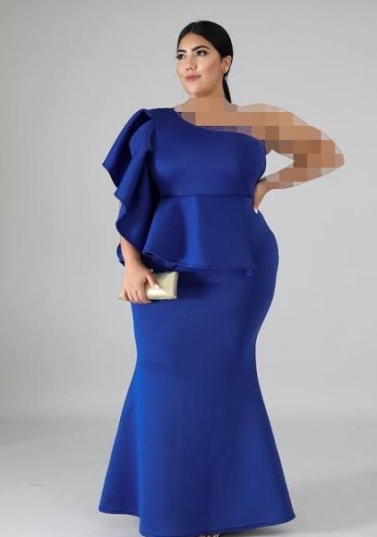  مدل لباس برای افراد چاق و شکم دار دخترانه
