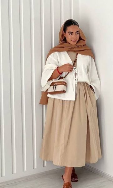  مدل لباس برای افراد چاق و شکم دار دخترانه