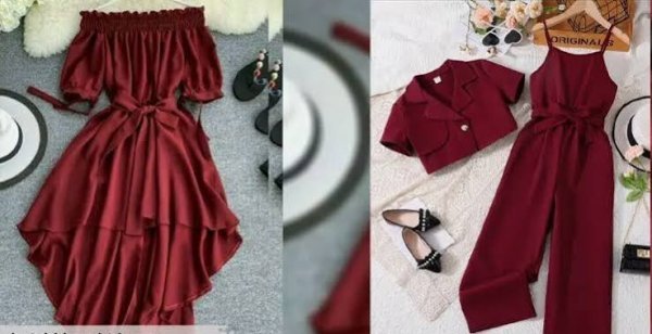  مدل لباس برای افراد چاق و شکم دار دخترانه