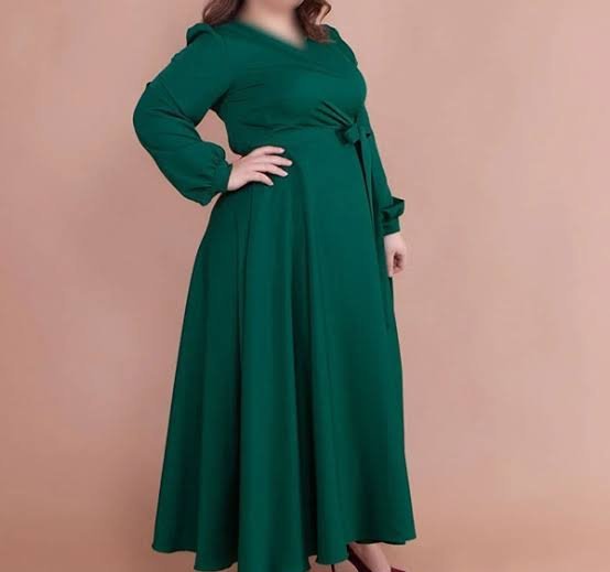  لباس مجلسی برای افراد چاق اینستاگرام
