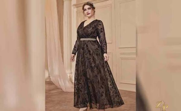  لباس مجلسی برای افراد چاق اینستاگرام