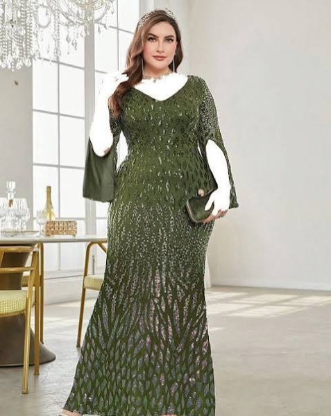  لباس مجلسی برای افراد چاق اینستاگرام