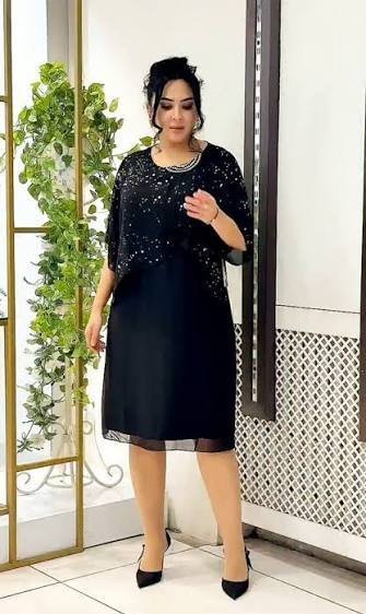  لباس مجلسی برای افراد چاق اینستاگرام