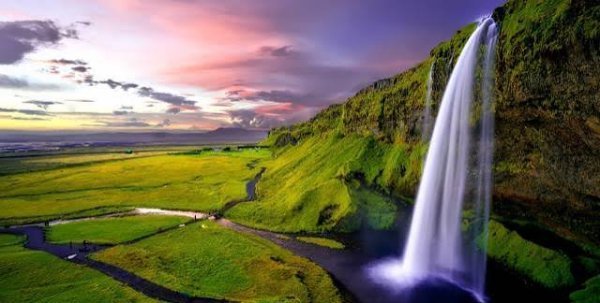 عکس آبشارهای طبیعی با کیفیت بالا