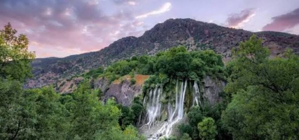  عکس آبشارهای طبیعی با کیفیت بالا